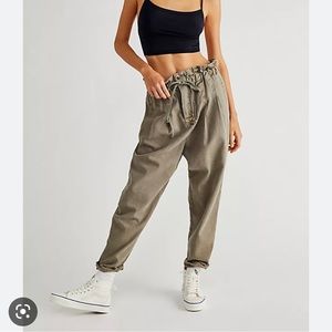 Free People Cargo Pant